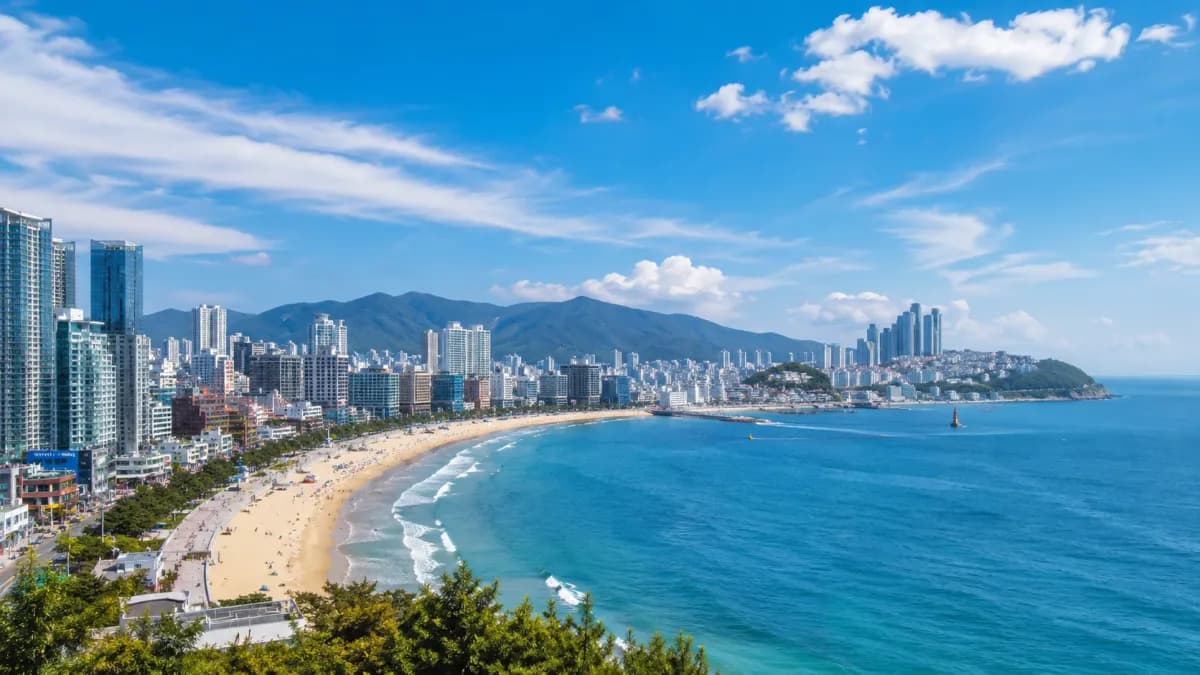 Strand & Casino in Busan: Die perfekte Reiseroute für 3 Tage