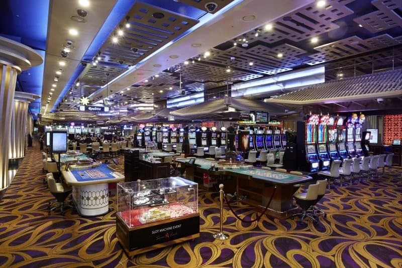 Casino Seven Luck Gangnam COEX 4