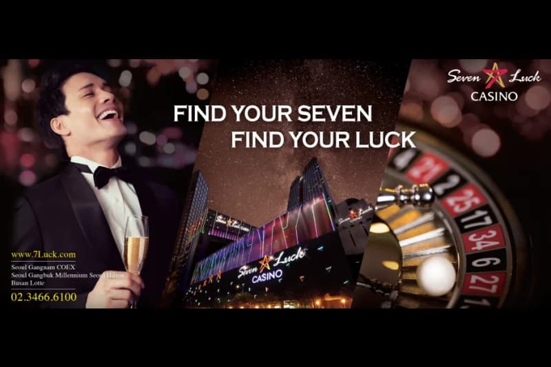 Casino Seven Luck Seoul Dragon City 1